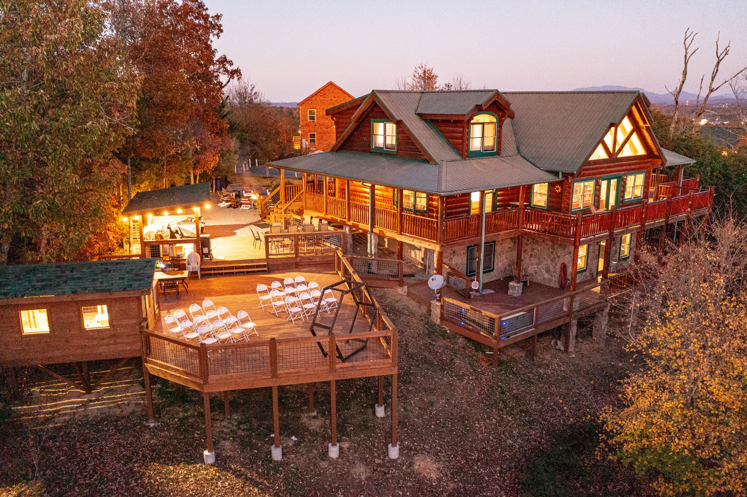 Big Kahuna | Plan Your Mountain Wedding Today — Bluff Mountain Inn